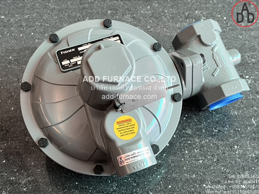 Fisher Type No CS400IR (1)